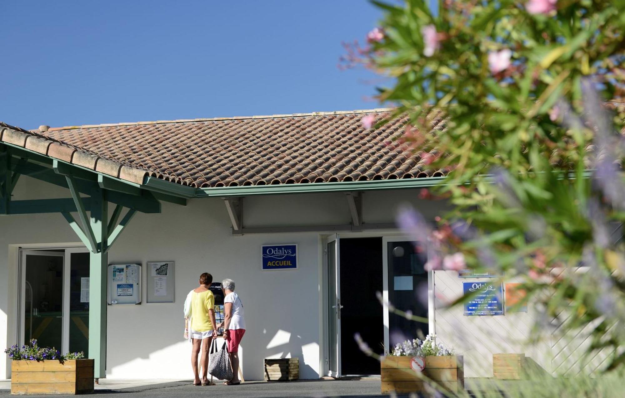 Residence Odalys Bleu Ocean Moliets-et-Maa Exterior foto